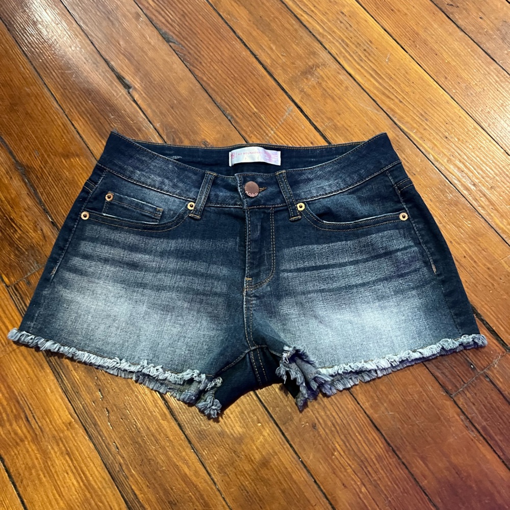 No Boundaries Jean Shorts